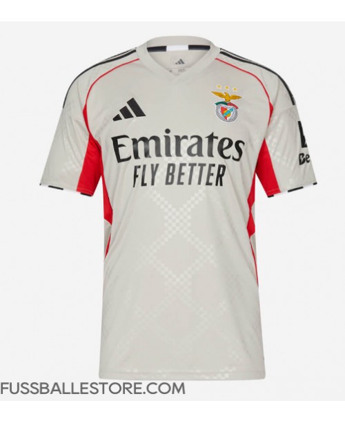Günstige Benfica Richard Rios #20 Auswärtstrikot 2025-26 Kurzarm Günstige Benfica Richard Rios #20 Auswärtstrikot 2025-26 Kurzarm